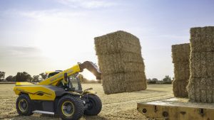 New Holland Tampilkan Prototipe Hybrid Telehandler