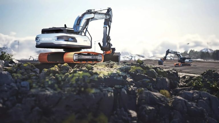 Hitachi Kurangi Kepemilikan Saham di Hitachi Construction Machinery setelah Pengumuman rebrand Landcros