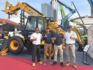 Varian Produk Kian Beragam, JCB Semakin Populer di Indonesia