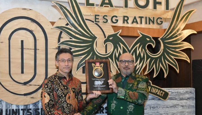 BJP Raih Dua Penghargaan Bergengsi pada IGA La Tofi 2026