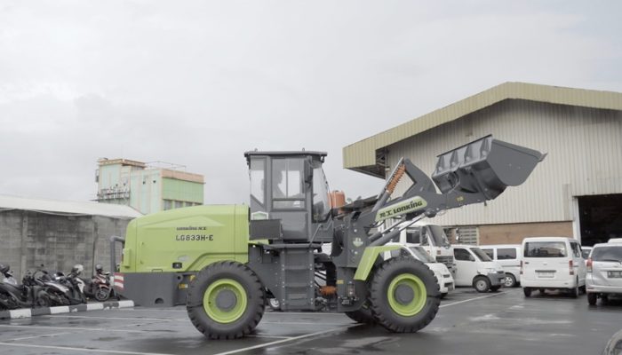 Wheel Loader Listrik Lonking LG833H-E: Sangat Efisien & Daya Tahan Tinggi