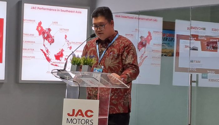 JAC Motors Indonesia Tampilkan Tiga Produk Unggulan pada Debut di GIICOMVEC 2026