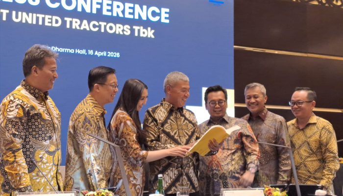 Hasil RUPST United Tractors Tbk, Pengunduran Frans Kesuma Diterima dan Bagi Dividen Jumbo