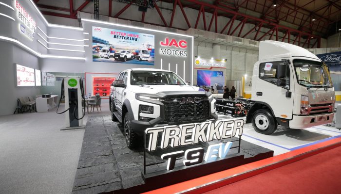 Ini Keunggulan Kendaraan Listrik Komersial JAC Motors Indonesia yang Tampil di GIICOMVEC 2026