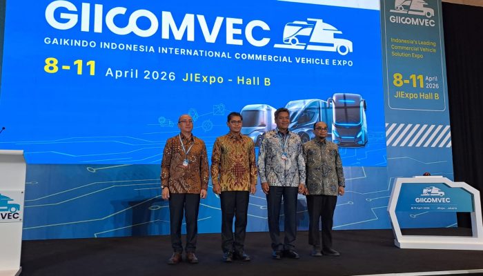 GIICOMVEC 2026 Resmi Dibuka Sekjen Kementerian Perindustrian
