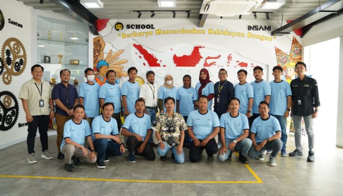 Program Sertifikasi BTC 2026 UT School Diikuti 20 Orang Guru Binaan