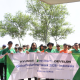 Para karyawan grup perusahaan HD Construction Equipment, bekerja sama dengan organisasi nirlaba Indorelawan, menyelenggarakan kegiatan Global Volunteer Week 2026 di Kawasan Hutan Lindung Angke Kapuk, Jakarta Utara pada Rabu (15/4/ 2026). Sumber foto: HD Construction Equipment Hyundai Indonesia
