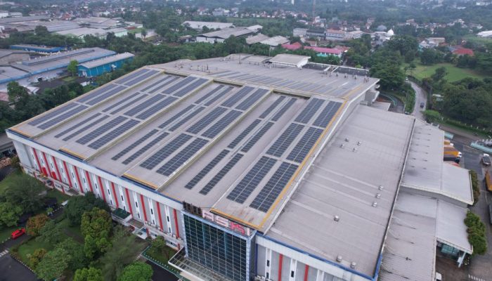 EPN Resmikan PLTS Atap Berkapasitas 788,97 kWp di Bogor