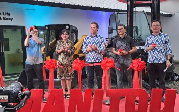 Grand Opening Kantor PT Manitou Indonesia Perkasa, Manitou dan Gehl Tawarkan Kehidupan Lebih Mudah kepada Pelanggan