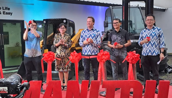 Grand Opening Kantor PT Manitou Indonesia Perkasa, Manitou dan Gehl Tawarkan Kehidupan Lebih Mudah kepada Pelanggan