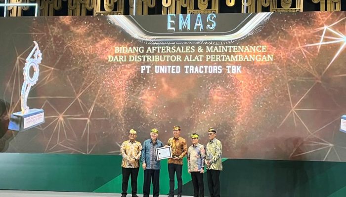 UT dan Sejumlah Anak Usaha Raih Penghargaan pada IMS Awards 2025