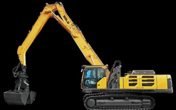 E6450H, Excavator Tangguh SDLG Untuk Penanganan Material