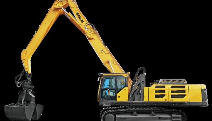 E6450H, Excavator Tangguh SDLG Untuk Penanganan Material