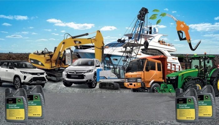 JOHN DEERE KEEP CLEAN® MENJAGA PERFORMA MESIN TETAP NGACIR
