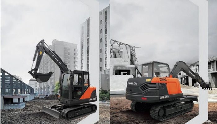 COMPACT EXCAVATOR GENERASI BARU DEVELON: DX60D & DX80D