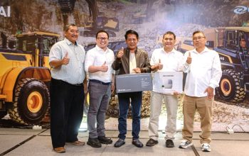 Gelar Customer Gathering di Samarinda,  Hyundai Perkenalkan Beragam Alat Tambang