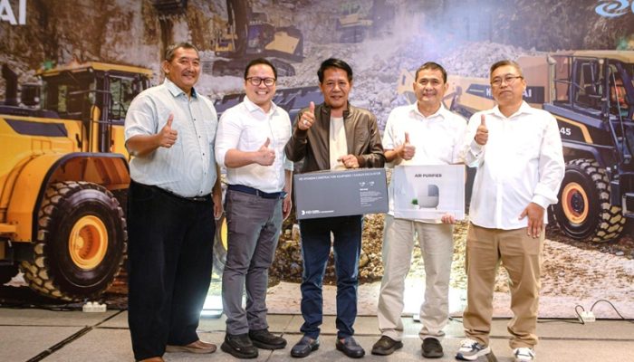 Gelar Customer Gathering di Samarinda,  Hyundai Perkenalkan Beragam Alat Tambang