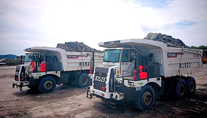 Mengenal Lebih Dekat Truck Tambang Hybrid LGMG RTH100