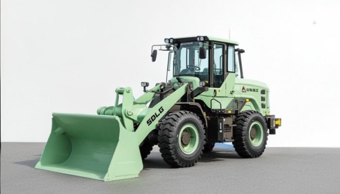 Loader Listrik SDLG L936HEV: Solusi Lebih Efisien & Ramah Lingkungan untuk Operasi Modern