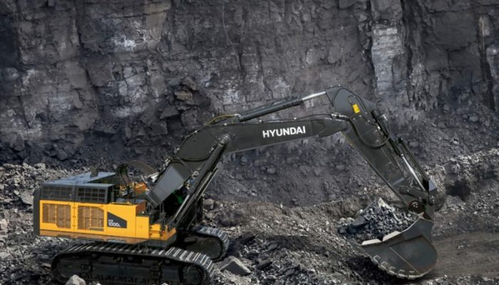 Excavator Tangguh untuk Tingkatkan Produktivitas Pekerjaan Tambang: Hyundai HX1000L