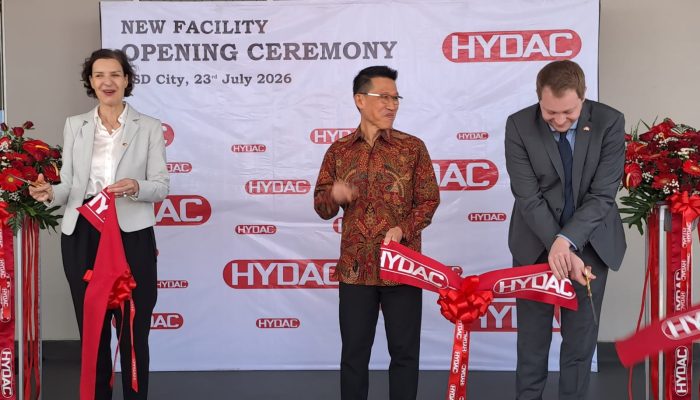 PT Hydac Technology Indonesia Resmikan Kantor dan Fasilitas Baru
