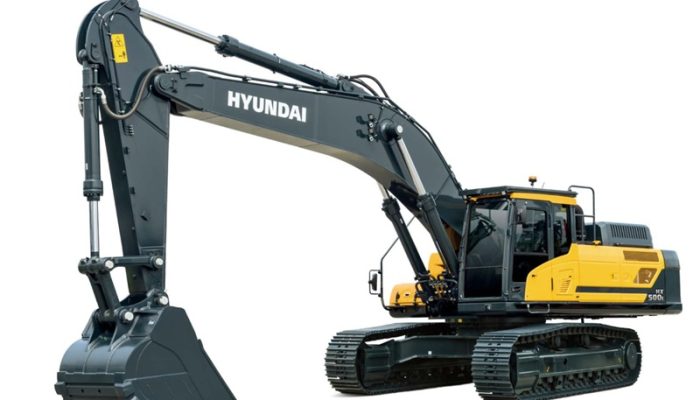 HEMAT BBM, EXCAVATOR 50 TON HYUNDAI TAWARKAN PERFORMA BERTENAGA DAN ANDAL UNTUK SEKTOR TAMBANG