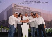 Beri Layan Terbaik, UT Resmikan Parts Distribution Center Jakarta