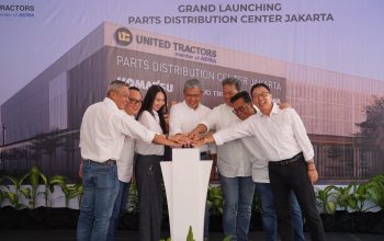 Beri Layan Terbaik, UT Resmikan Parts Distribution Center Jakarta