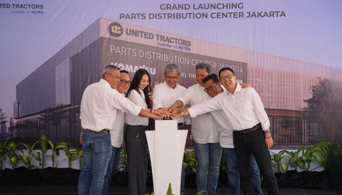 Beri Layan Terbaik, UT Resmikan Parts Distribution Center Jakarta