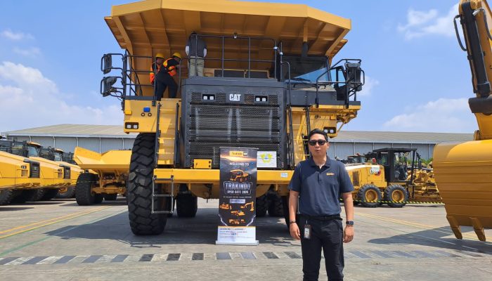 Trakindo Perkenalkan Teknologi VisionLink Productivity pada Trakindo Open Gate 2026