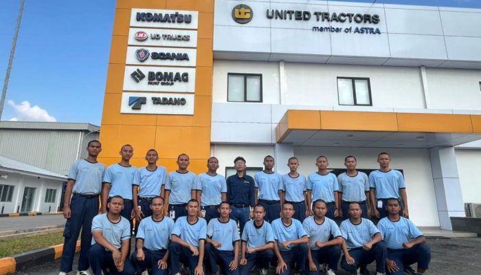 UT School Selenggarakan Program Basic Mechanic Course Bareng PTBA dan KAMAJU