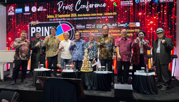 Krista Exhibitions Kembali Gelar Pameran AllPrint Indonesia 2026 Awal Bulan Depan