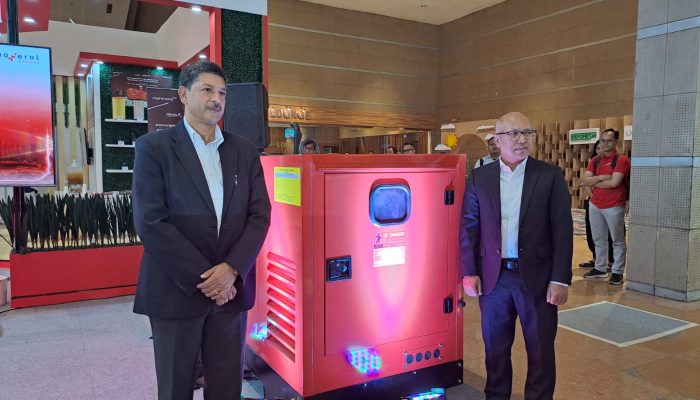 Jasana Prima Luncurkan Genset Mahindra Powerol pada Pameran Electricity & Power Indonesia 2026