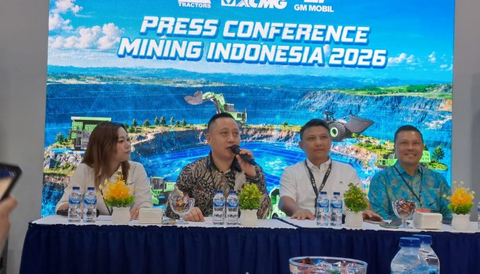 XCMG-GMT Umumkan Perusahaan Patungan Pembiayaan pada Mining Indonesia 2026