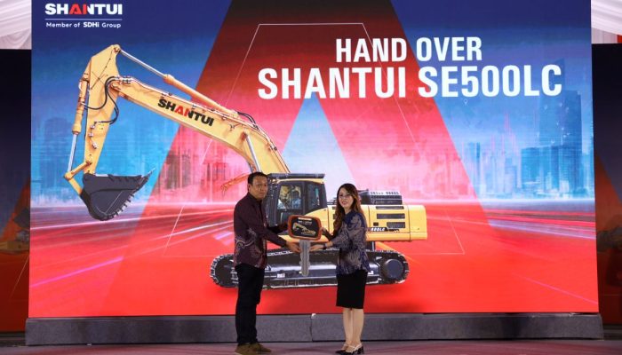 Shantui Service Center Perkuat Komitmen dan Layanan kepada Para Pelanggan di Indonesia