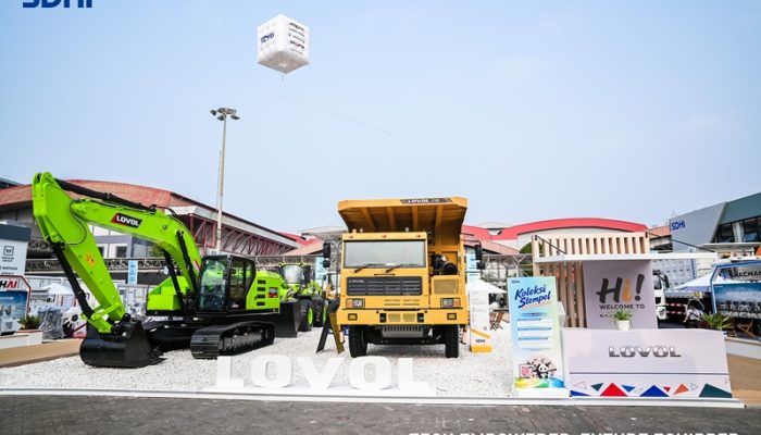 From Single Unit Export to Integrated Solution Breakthrough –  Lovol Heavy Industry Showcases Full Chain Mining Solutions at Indonesia International Mining Exhibition 2026