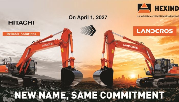 Hitachi Construction Machinery Akan Bertransformasi menjadi LANCROS