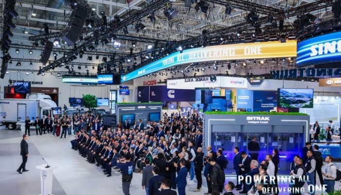 SINOTRUK Showcases New-Energy Commercial Vehicles & Integrated Energy Solutions at IAA Transportation 2026