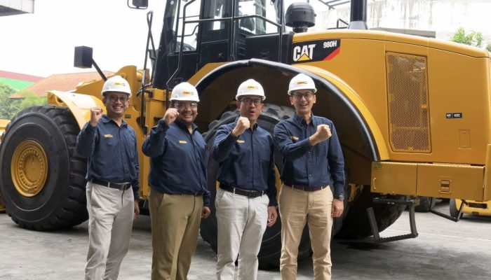 Trakindo Perkuat Ekosistem Layanan Purnajual Terintegrasi