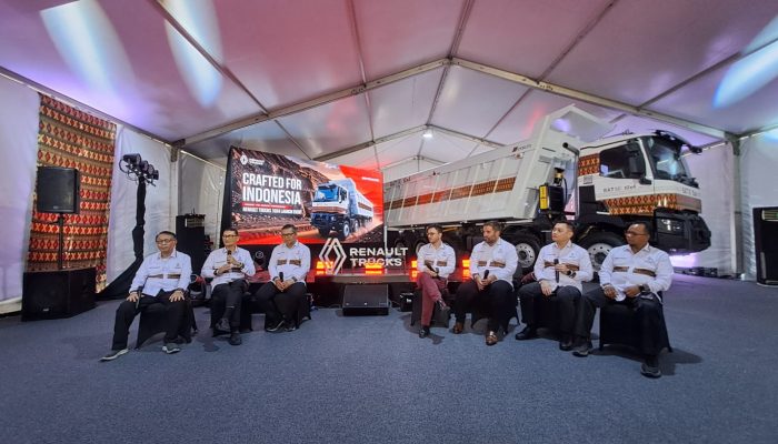 Renault Truck Luncurkan Batik 10×4 untuk Pertambangan Mineral Indonesia